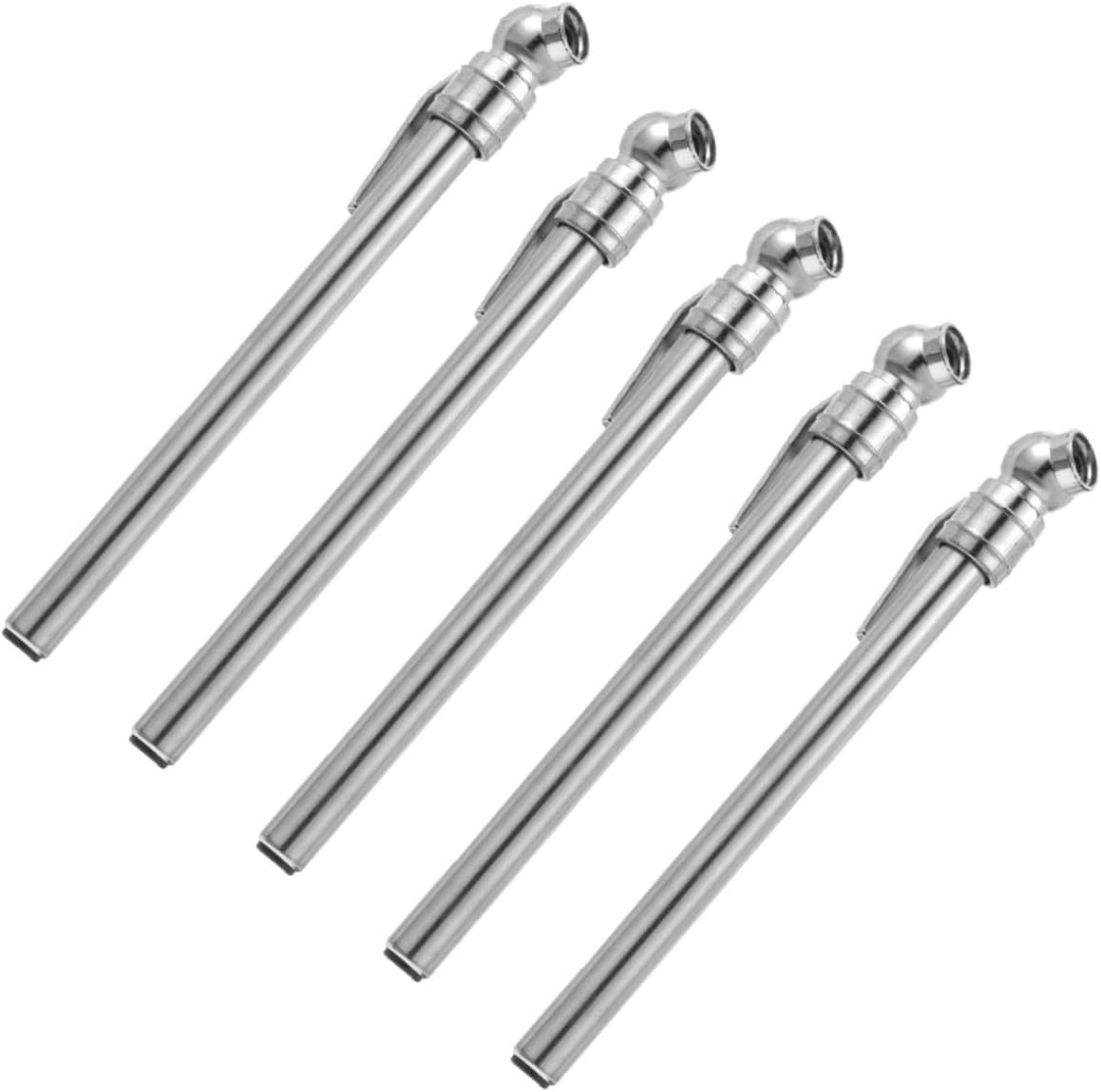 5Pcs Car Tire Pressure Gauge Pen Accurate Tire Pressure Checker Portable Auto Tire Repair Tool for Safe Driving Compact and Lightweight Design