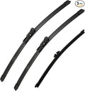 3 Wipers Set-26"+22" Front Windshield Wipers and 11" Rear Wiper Blade by SCTIOANSNOemWiperBlades