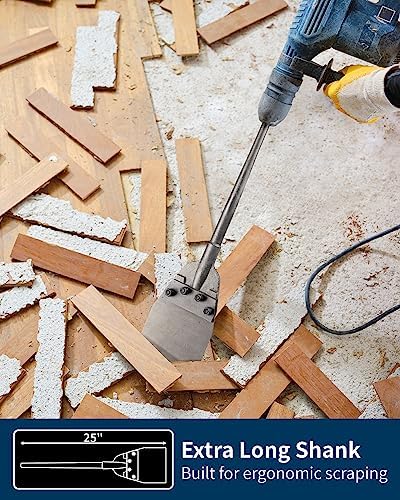 sds max floor scraper,firecore 6 inch by 25 on a desk or shelf