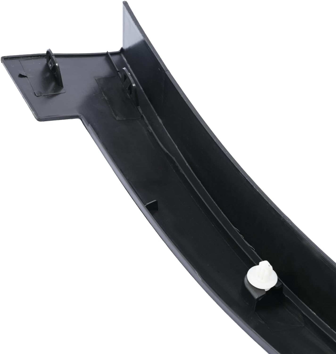 Front Right Passenger Side Fender Wheel Flare Molding w/Sensor Hole 1035289-00-L Fit for Tesla Model X 2016 2017 2018 2019 2020 2021 Black Wheel Molding Trim Replace 1034430-00-F 103528900L