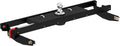Double Lock Gooseneck Hitch Kit w/Brackets, Compatible with Select Silverado, Sierra 2500, 3500