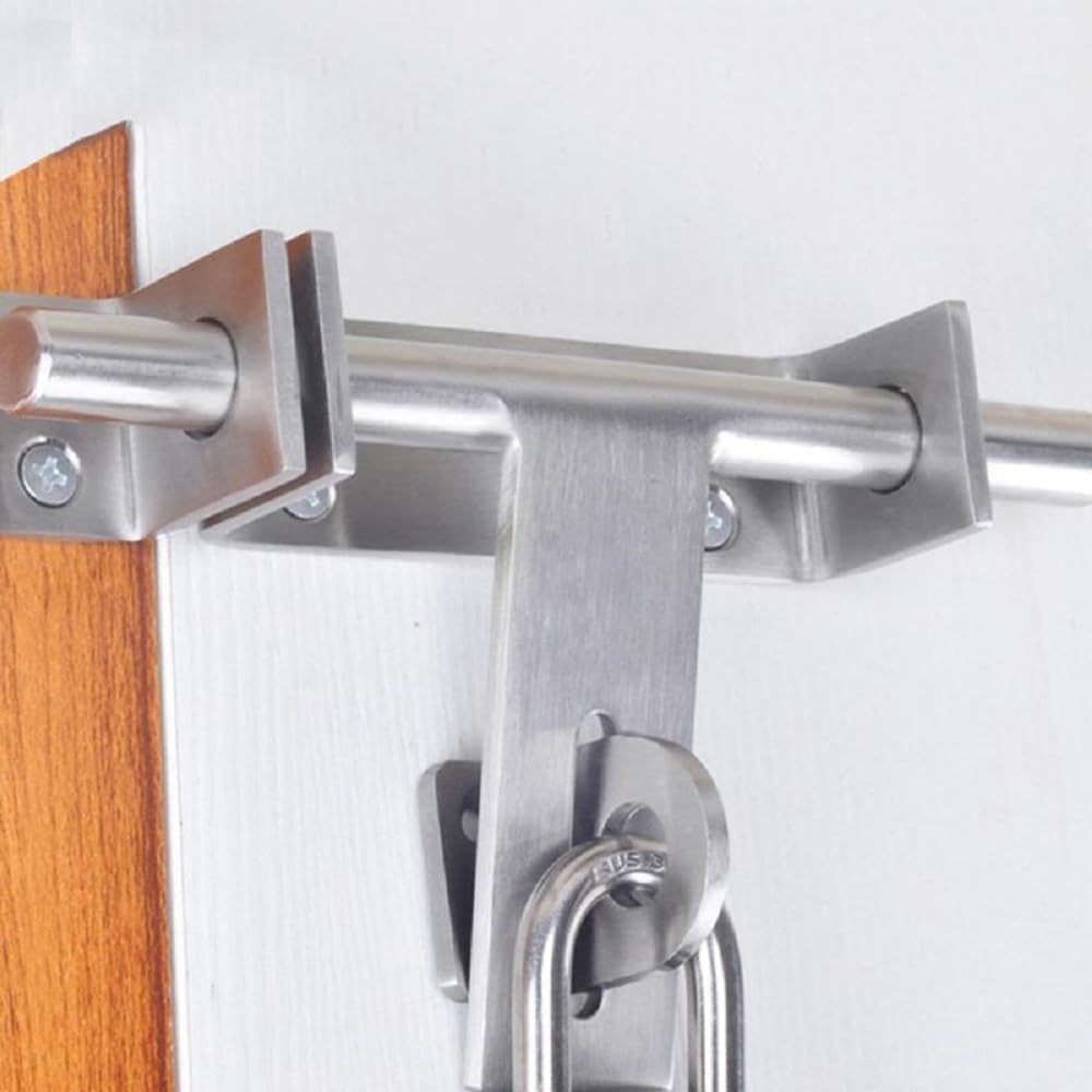 dingchi sliding bolt gate latch, safety lock bolt, view 9