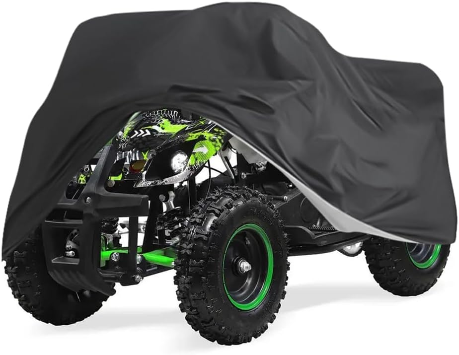 ATV Covers Waterproof 4 Wheeler Covers Quad Covers Used for Polaris Yamaha Suzuki Honda Kawasaki Kart