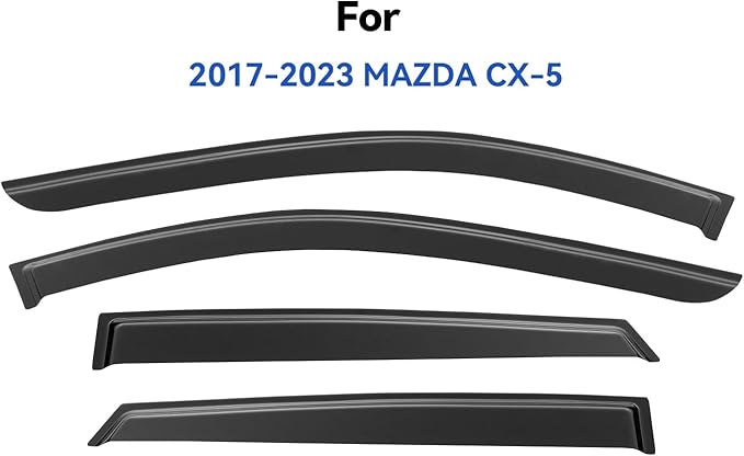 Window Visors Rain Guards Shield - Image 2