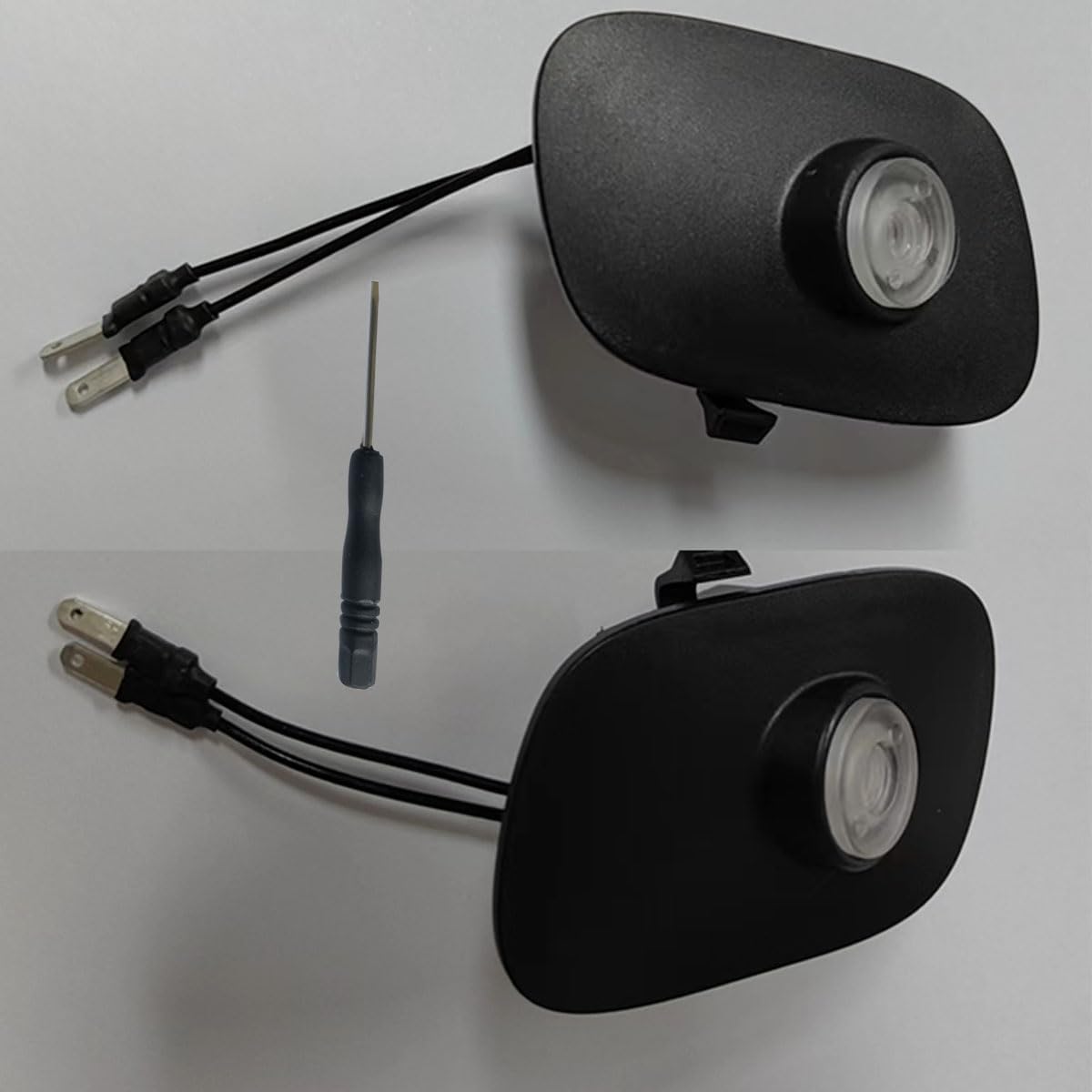 Side Mirror Projector Puddle Welcome Blanket LED Logo lights replacement for F150 F250 F350 13th 14th Generation All Car Models 2015years up customized logo