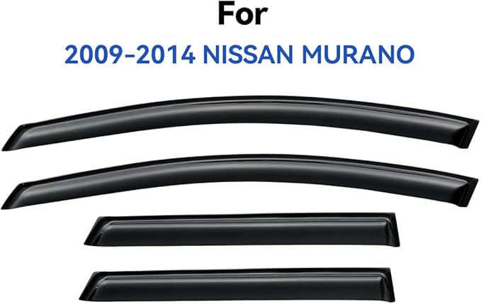 Window Visors Rain Guards Shield - Image 2