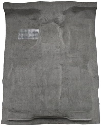 Replacement Auto Carpet Floor Liner - Molded Cutpile - fits 1994-1997 Dodge Ram 1500 Extended Cab 2wd and 4wd (Graphite)