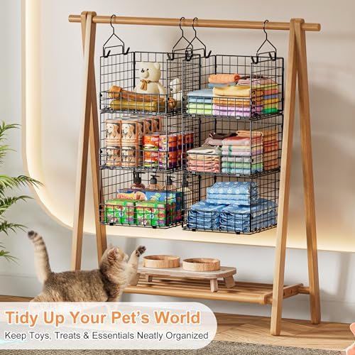 sonyabecca 3-tier closet organizers and storage, foldable stackable, package contents