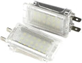 Led Footwell Luggage Trunk Interior Light Glove Box Lamp Compatible with Opel Kadett E-BJ Omega Senator Astra Corsa Insignia A-BJ 2008-2017(2pcs LED Lights)
