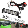 motorcycle led light bar & on-off switch headlight, main product view