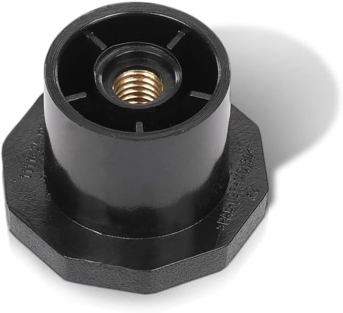 DOTCOM Tail Light Screw Cover Cushion Stop Buffer Compatible with Tesla Model 3 2017-2020 1111425-00-C Black