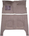 ACC Automotive Carpet in 601-Black Nylon Loop | Made to fit 1963-1964 Ford Country Sedan Wagon With Foot Wells