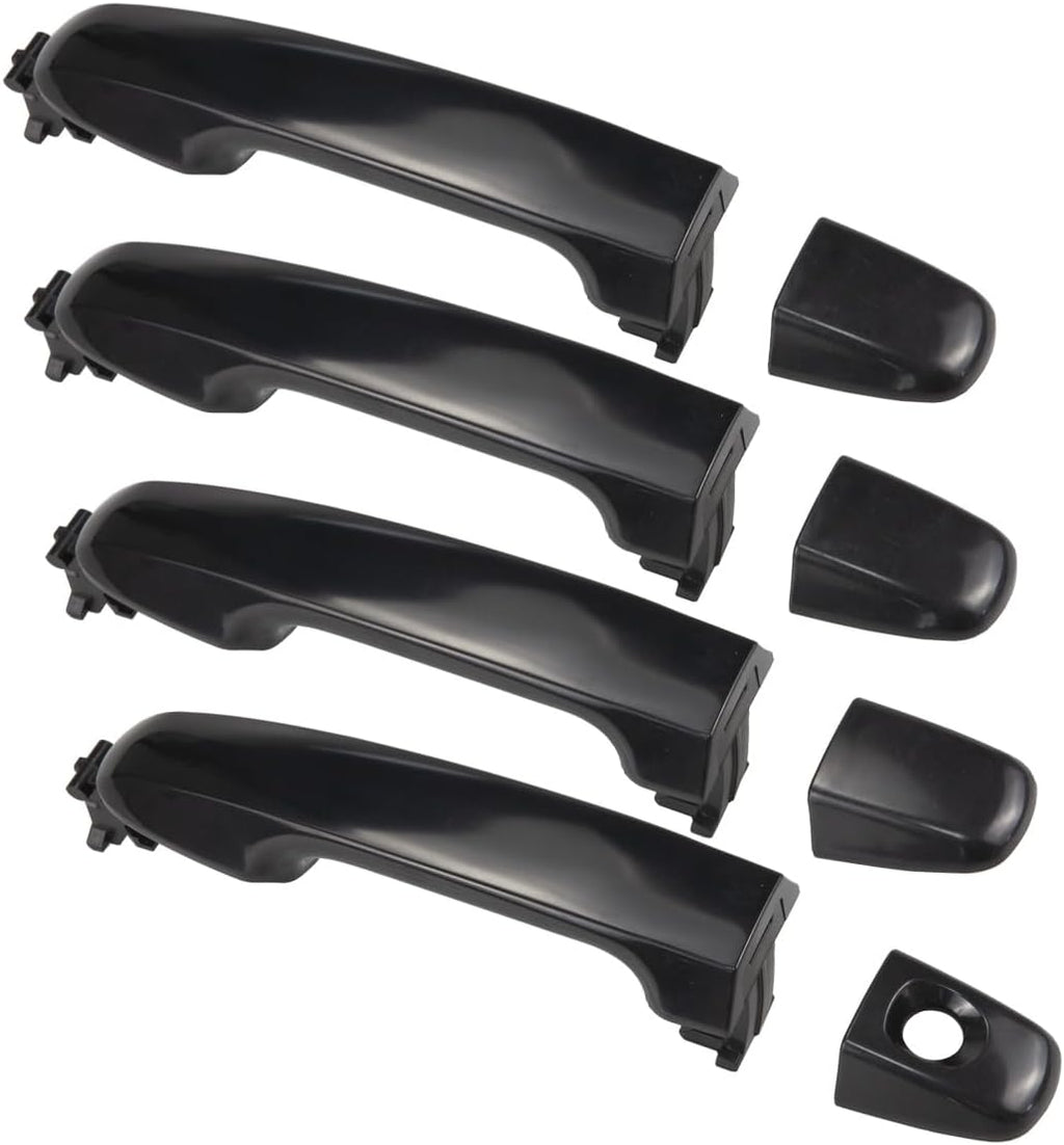 RLB-HILON 1Set Exterior Door Handle Compatible with Toyota Camry 2012 2013 2014 2015 2016 2017 Year