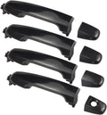 RLB-HILON 1Set Exterior Door Handle Compatible with Toyota Camry 2012 2013 2014 2015 2016 2017 Year