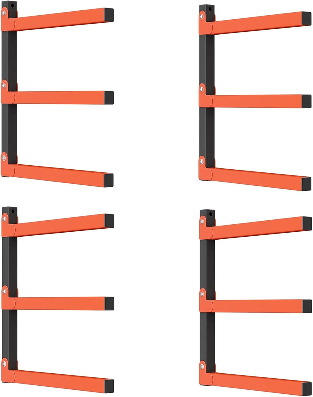 walmann lumber storage rack for garage, wall mount, main product view