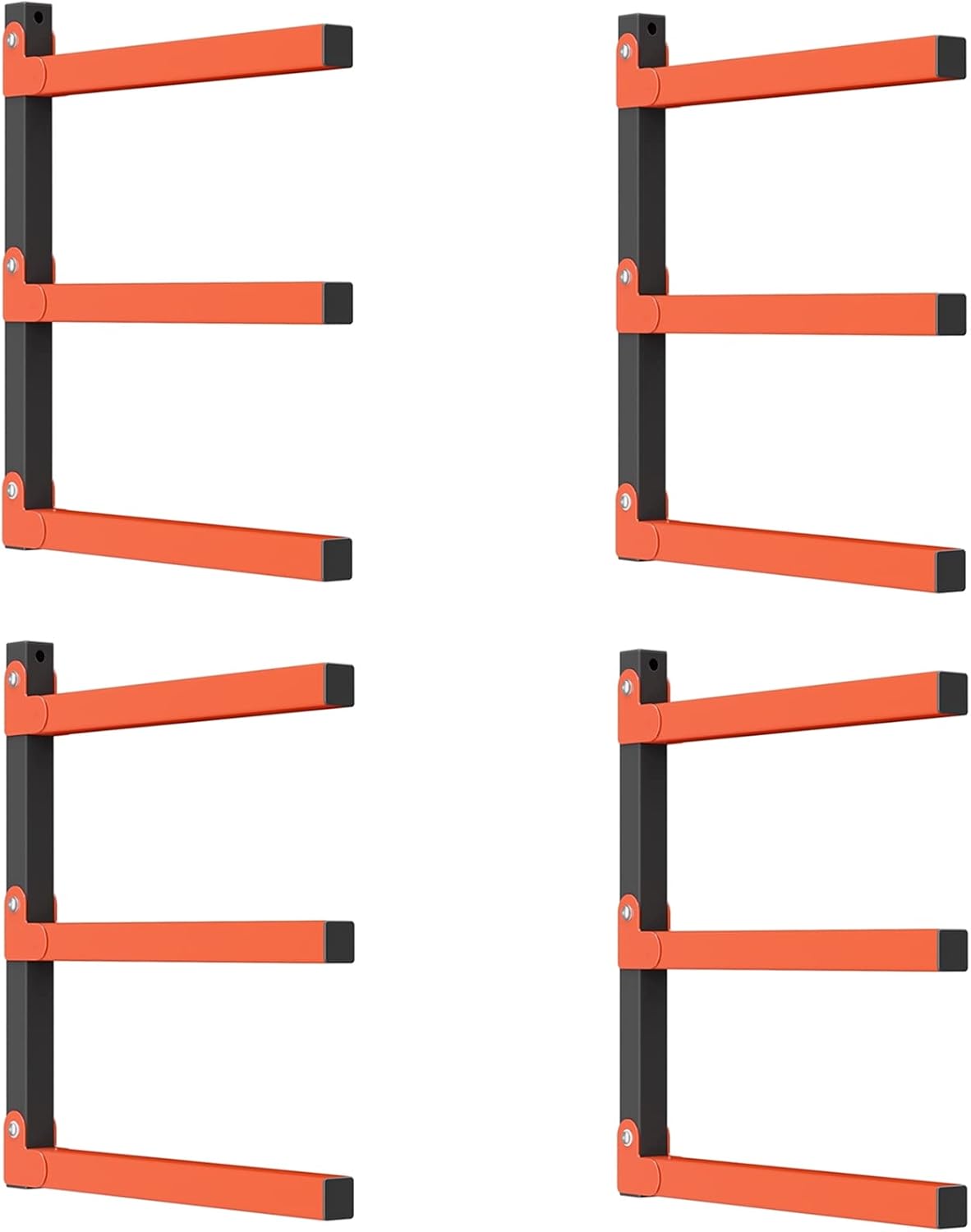 walmann lumber storage rack for garage, wall mount, main product view