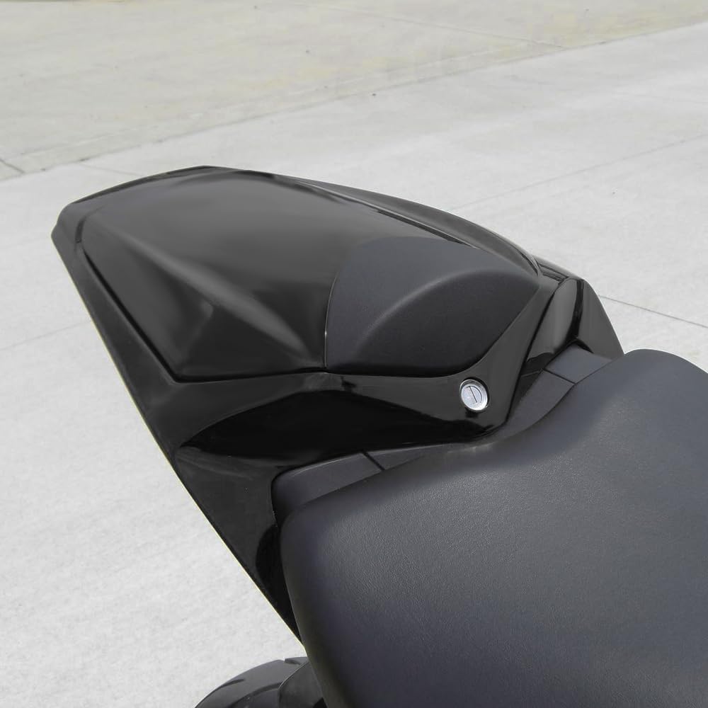 Motorcycle Rear Seat Cowl Solo Seat Cover Fit for Honda CBR1000RR 2008-2016 2009 2010 2011 2012 2013 2014 2015 CBR 1000 RR ABS Plastic Fairings Rear Seat Cover (Matte Black)