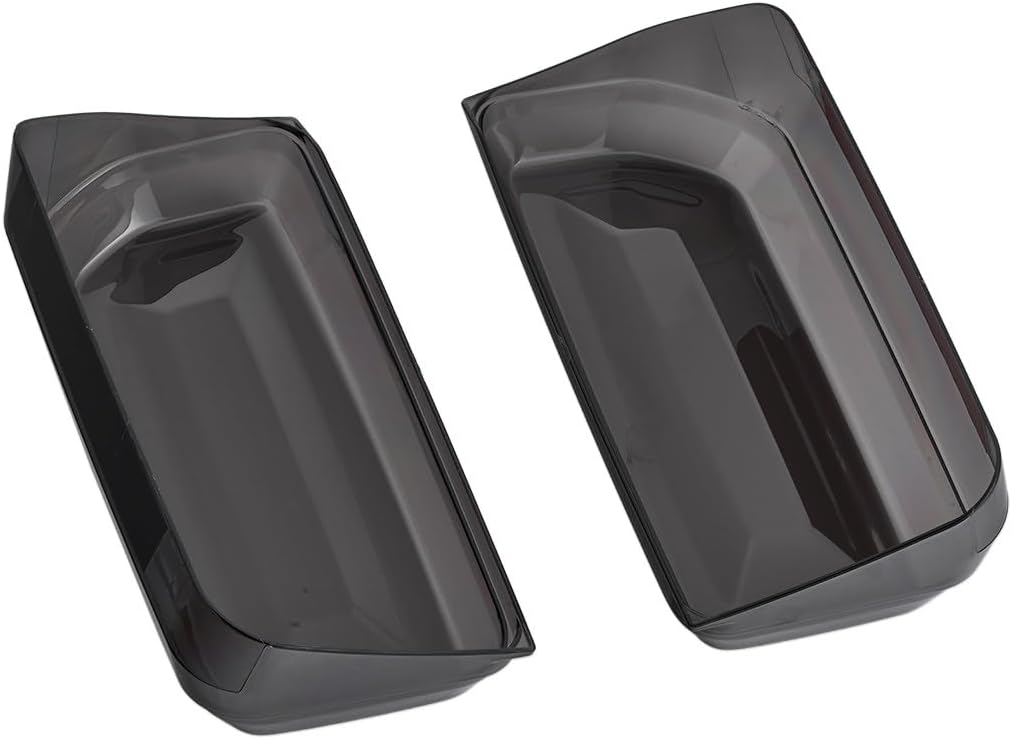 IAG I-Line Smoked LED Tail Light Covers for Ford Bronco 2021+ 2/4 Door (OEM Signature LED Taillights ONLY, Does not fit Base or Sport models)