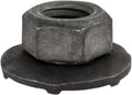 Auveco # 12595 M6-1.0 Free Spinning Washer Nut 16mm Outside Diameter Qty 25