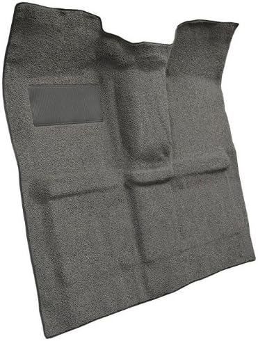 ACC Automotive Carpet Compatible with 1967 to 1972 GMC Standard Cab Pickup Truck, 2 WD 4 Speed, Gas Tank Removed (501-Black 80-20 Loop)