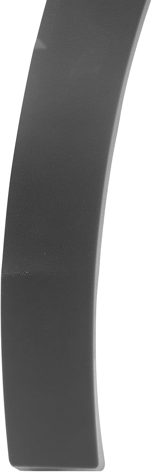 Wheel Flare Molding Trim Fit for Volkswagen VW Tiguan 2018 2019 2020 2021 2022 2023 Wheel Cover 5NN854819A9B9 (Rear Left Driver Side)