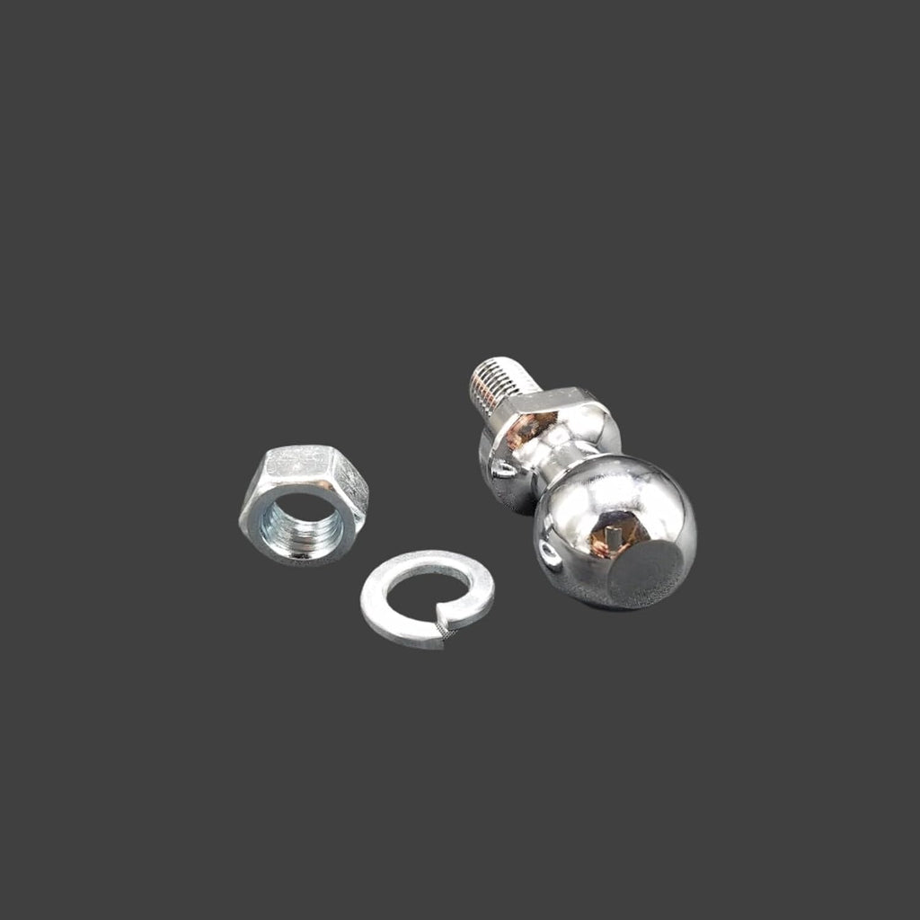 1-1/4" Chrome Ball for Trailer Control Camper RV Truck