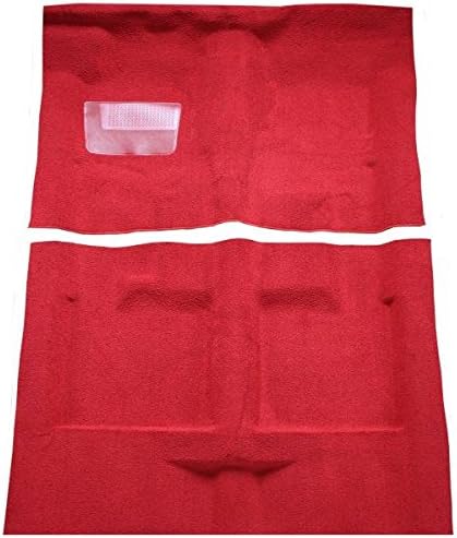 ACC Automotive Carpet in 609-Green Nylon Loop | Made to fit 1963-1964 Dodge Polara Polara 500 800 4 Door Automatic