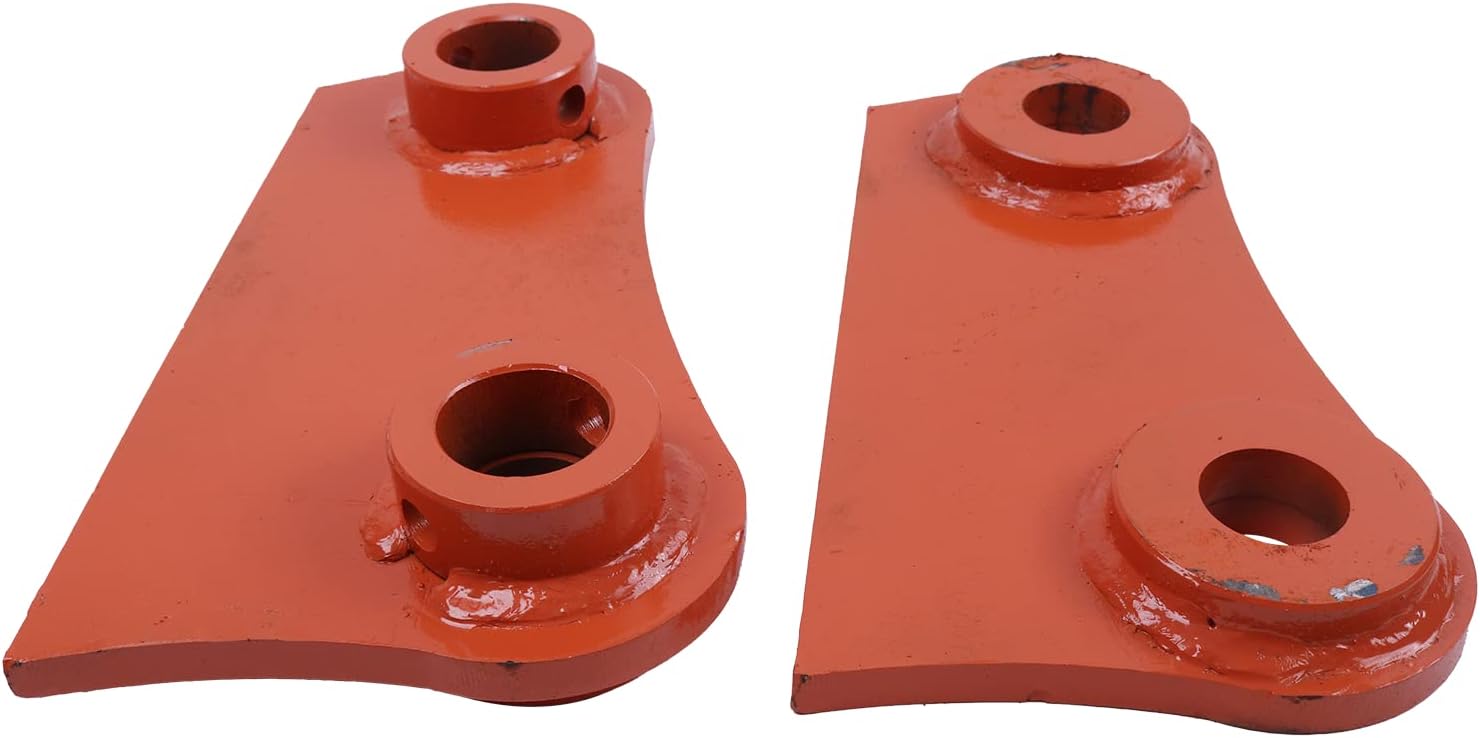 A Set of Bucket or Attachment Ears Compatible with Cat 305/306 Mini Excavator Bucket Attachment Ears Weld on 45mm 10-1/4" c-c
