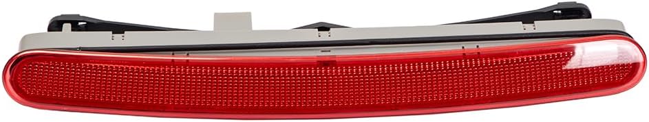 3RD Center High Mount Stop Light Lamp Third Brake Compatible with 1998 1999 2000 2001 2002 2003 2004 2005 2006 2007 2008 2009 Beetle More in Description Replaces# ‎923-255 ‎1C0945097A