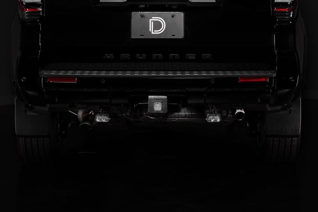 Diode Dynamics HitchMount Reverse Light Kit compatible with Toyota 4Runner 2025-2026, C1R + Brake