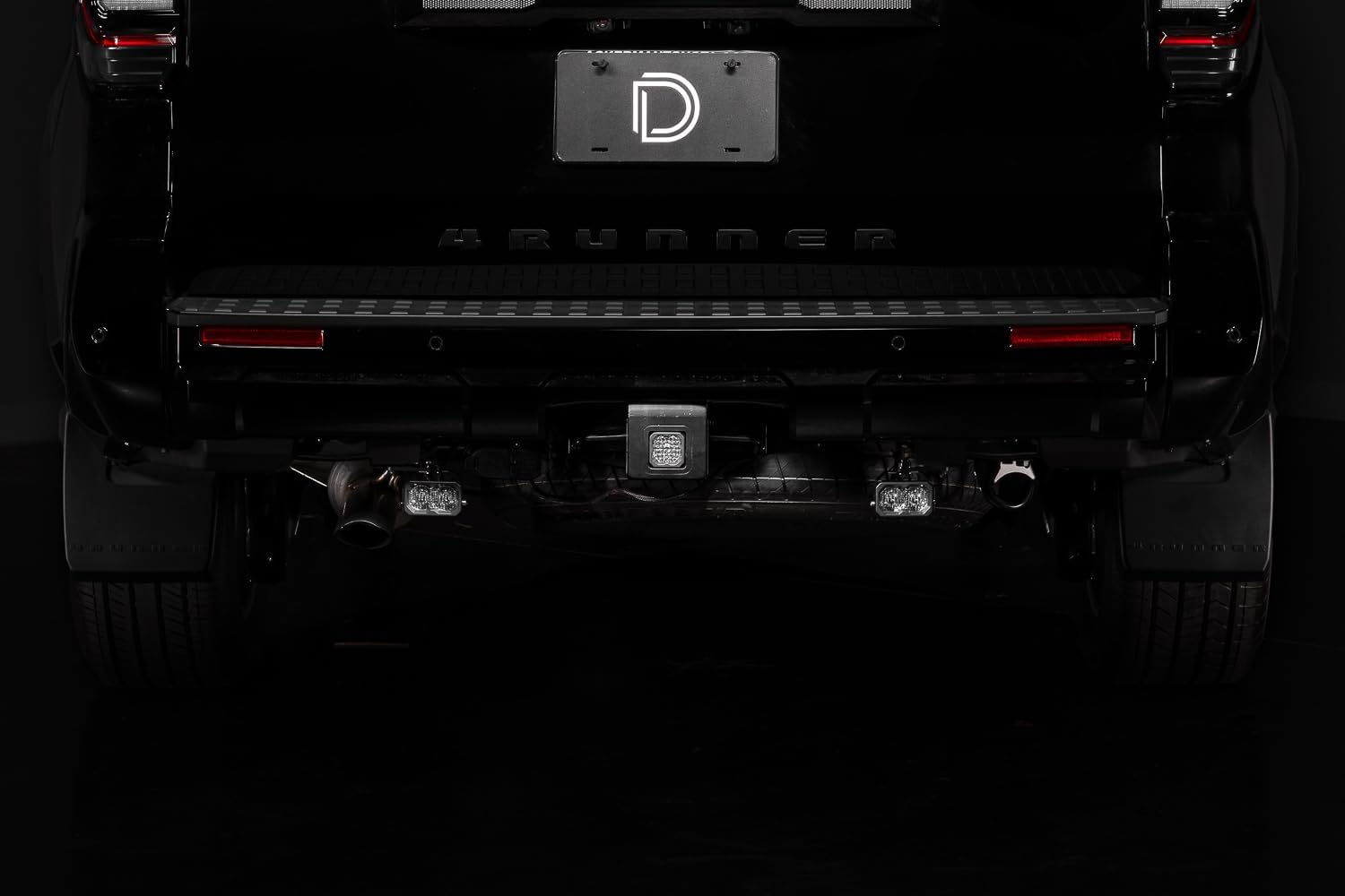 Diode Dynamics HitchMount Reverse Light Kit compatible with Toyota 4Runner 2025-2026, C1R + Brake