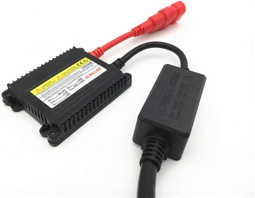 O-NEX Ultra Slim 35W HID Ballast - Universal Xenon Replacement for H1, H3, H4, H7, H11, H13, 9005, 9006, 9007, 880 - Waterproof, Shockproof, Plug & Play, Pack of 1