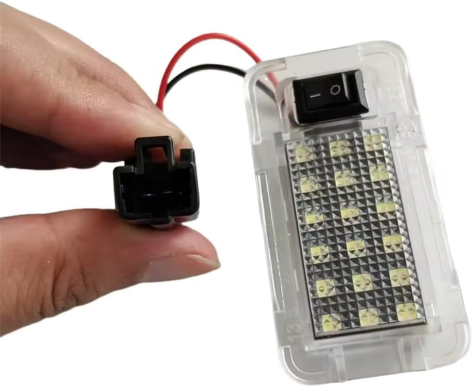 Car Trunk Light for Toyota Noah 70 Series 80 Series, Luggage Trunk Interior Light Compartment Lamp