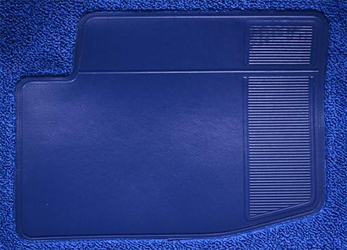 Replacement Auto Carpet Floor Liner - Molded Loop - fits 1970-1970 Dodge Challenger Automatic (Black)