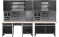 JZD Metal Storage Organization System, Hanging Closet, by JZD