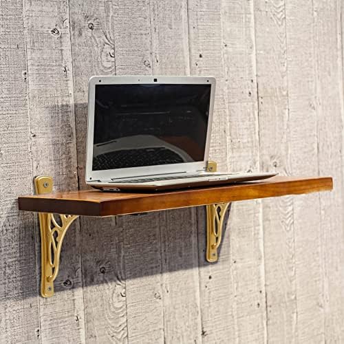 wall shelf bracket, heavy duty and hardware included, package contents