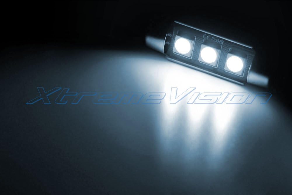 XtremeVision Interior LED for Toyota Tacoma 2005-2015 (7 Pieces) Cool White Premium Interior LED Kit Package + Installation Tool