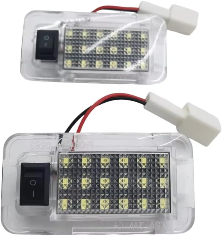 Car Trunk Light for Toyota Crown Century Corolla Noah, for Lexus LC500 LS300H, Luggage Trunk Lamp Interior Compartment Lamps
