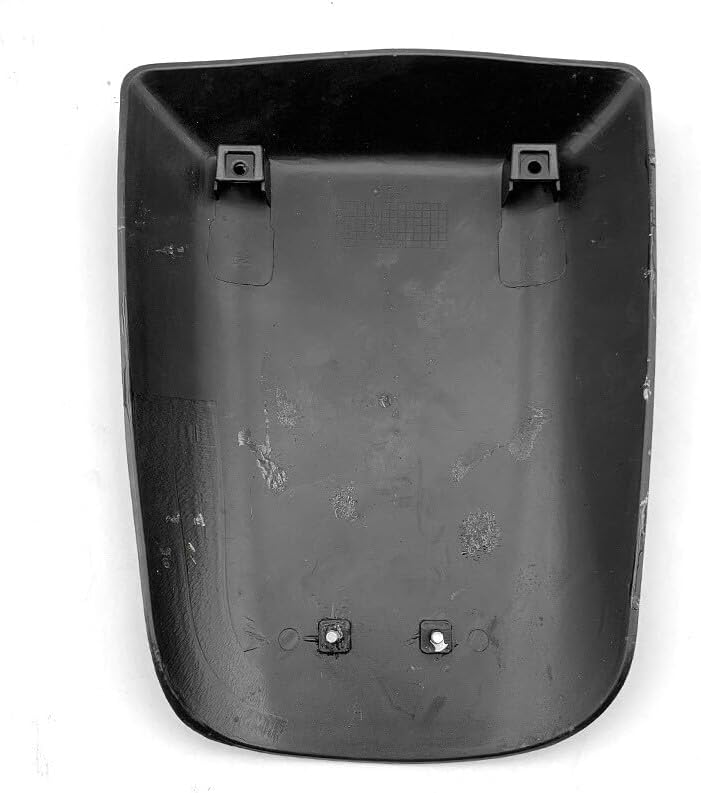Gloss Black Motorcycle Rear Seat Cowl Solo Seat Cover Pillion Tail Cover for Honda 2000 2001 CBR900RR CBR929RR 00 01 CBR 900 RR Fairings ABS Plastics Rear Seat Cover