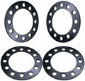 1/2" 6x5.5 Wheel Spacers - Wider Stance, Increased Clearance, Fits Chevy Silverado Tahoe Suburban Fits GMC Sierra Yukon - 1/4 Inch, 6x139.7 - Set of 4 - Black
