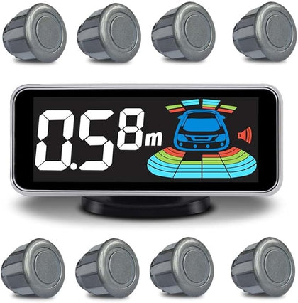 Car Parking Sensors Kit Reverse Radar parktronic System Auto Electronics