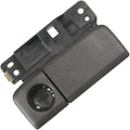 Riloer Glove Box Latch Handle Compatible with Honda CR-V 2007-2011 Black | Front Right Glove Compartment Door Handle Replacement, Plastic Metal Latch Pull Handle 77540-T0A-003 77540-SWA-A01