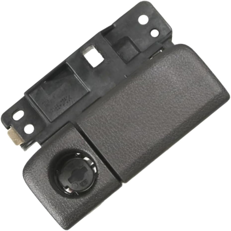 Riloer Glove Box Latch Handle Compatible with Honda CR-V 2007-2011 Black | Front Right Glove Compartment Door Handle Replacement, Plastic Metal Latch Pull Handle 77540-T0A-003 77540-SWA-A01