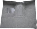 Replacement Auto Carpet Floor Liner - Molded Loop - fits 1965-1972 Ford F-100 Regular Cab 2WD 4 Speed Manual w/Gas Tank in Cab Floor Shift (Dark Green)