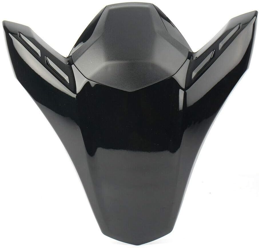 Motorcycle Rear Seat Cover Cowl For Kawasaki Z900 Ninja 2017 2018 2019 2020 2021 2022 2023 2024 Sportbikes Rear Seat Cover ABS Plastic Rear Seat Cowl (Gloss Black)