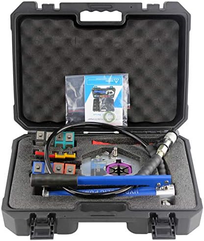 hydraulic hose crimper hydra-krimp 71500 manual a/c hose on a desk or shelf