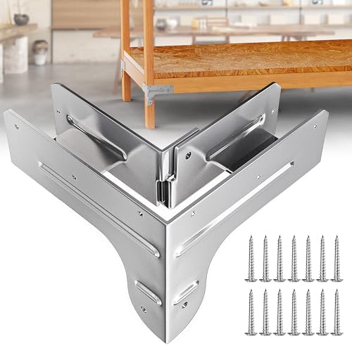 workbench and shelving hardware kit - galvanized steel, main product view