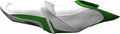 Hydro-Turf Seat Cover for Sea-Doo GTS 130 / GTI 130 (11-17) / Wake 155 (12-19) Colorway (White/Lime Green)