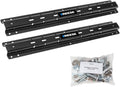 Reese 30153 Outboard Fifth Wheel Trailer Hitch Mounting Rails Only - 10-Bolt, 48" Width