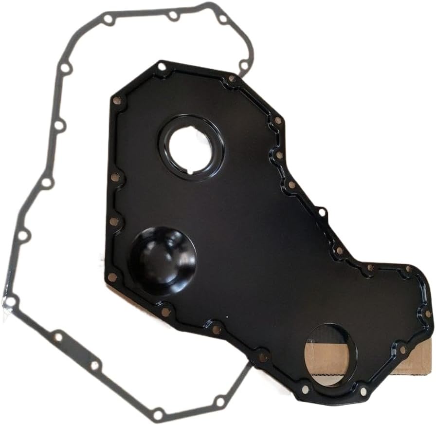 Distribution Cover For Engine Transmission Housing With Gasket Seal Compatible With 12V